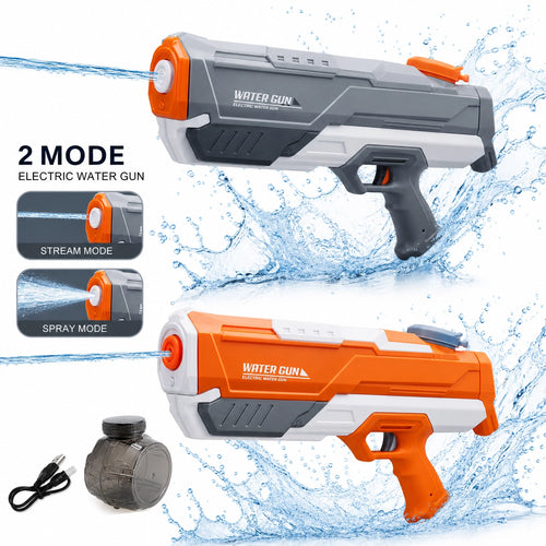 Pistolet à Eau 2 Modes - Ivoire