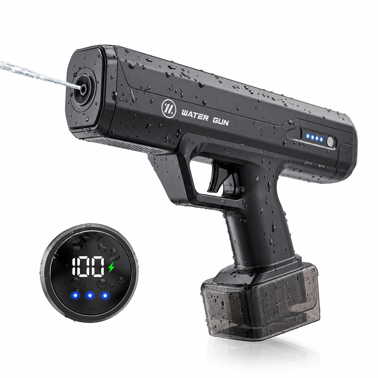Pistolet Rechargeable - Orange